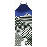 伊東屋 オリジナル手拭い ヤッホー