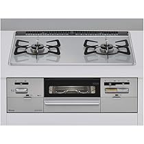 Amazon.co.jp: ビルトインコンロ セイフル 2口 3V乾電池タイプ