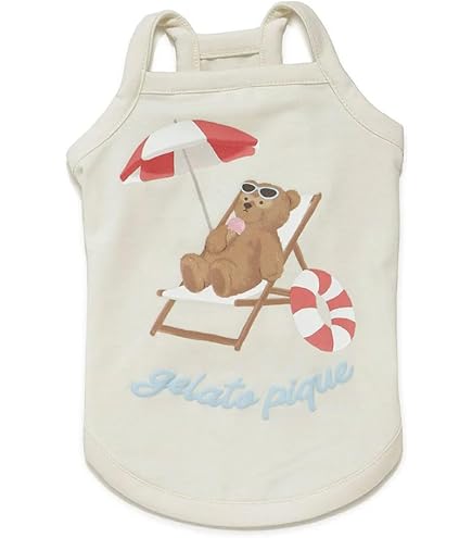 Amazon.co.jp: gelato pique パウダーDOG3柄ジャガードブランケット
