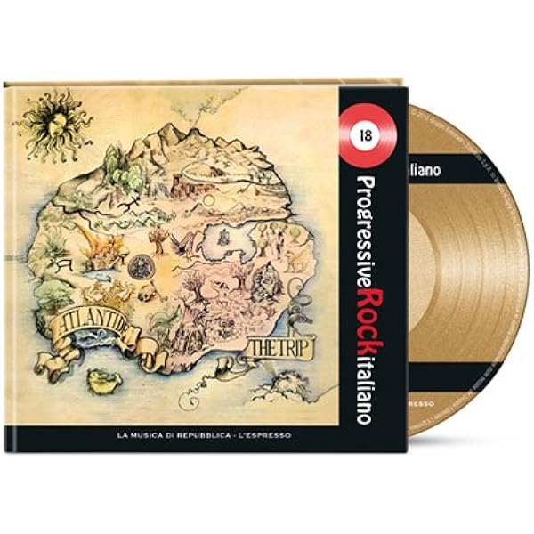 Furio Chirico's THE TRIP EQUINOX（国内盤3枚組） Furio Chirico's THE TRIP EQUINOX（国内盤3枚組）