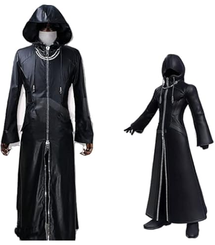 Amazon.co.jp: キングダムハーツ 13機関コート コスチューム : ホビー