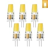 Rayhoo G4 COB LED Light Bulb 3.5W AC/DC 12V Equivalent to 30W T3 Halogen Track Bulb Replacement Non-