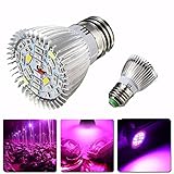 KING DO WAY 28W 28LED 電圧：85V-265V 植物育成LEDランプ　led植物育成ライト 水耕栽培ランプ 低消費電力　 led植物育成　 室内用 室内栽培 日照不足解消 水耕栽培