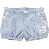 オシュコシュ OSHKOSH/ ヒッコリーストライプパッチワークバブルショーツ シャンブレー ボトムスショートパンツ 5歳【並行輸入】