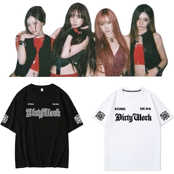 Amazon.co.jp: [HdGaBv] aespa Whiplash 半袖Tシャツ カリナ ジゼル