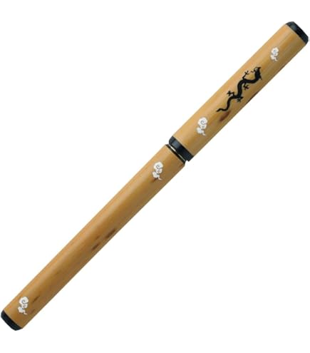 【数量限定】あかしや 筆ペン 蒔絵筆ペン 龍 漆塗 黒 UK18E-06 Amazon | あかしや 筆ペン 蒔絵筆ペン 龍 漆塗 黒 UK18E-06 | 筆ペン