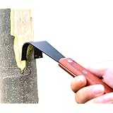 皮削り 粗皮削り 木の皮削り 害虫 駆除 柿 梨 皮むき L型