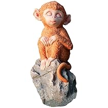 さる置物 Amazon.co.jp: tonntyann ガーデニング 猿 置物 庭 飾り物 ガーデン