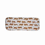 Miracle Baby（ミラクル ベビー)ベビーカー ソフト クッション ベビーチェア&チャイルドシート Baby Stroller Seat mat コットン100%　1個セット" (虎)