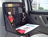 車載 折り畳み 簡易 テーブル　ＰＵ作業、食事に