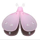 Hangingてんとう虫ブラウンピンクHaileyメッシュナイロンLady Bugデコレーション装飾赤ちゃん保育園寝室女の子部屋天井壁装飾結婚式誕生日パーティーベビーシャワーホームChilds Kid