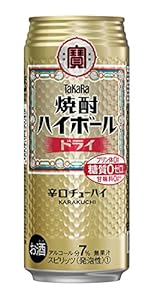 焼酎ハイボール ドライ 500ml×24本