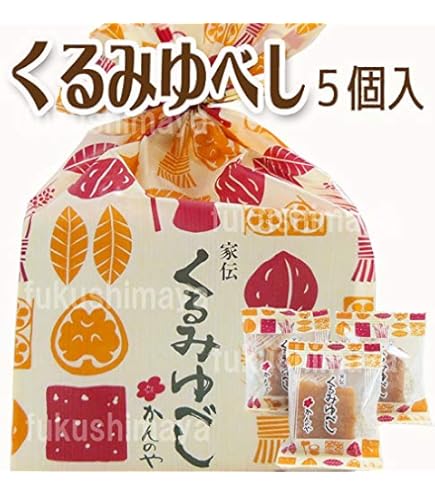 Amazon.co.jp: くるみたっぷりゆべし(醤油) 3個入×15個セット : 食品