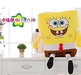 【送料1250円】スポンジ・ボブ SpongeBob ぬいぐるみ 人形 巨大サイズ 100cm■B882_A