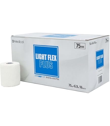 Amazon.co.jp: ドームメディカル エラスティックプラス 50mm × 4.6m 24