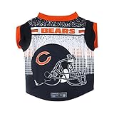 NFL Chicago BearsペットパフォーマンスTシャツ、大