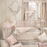 Florence 4 Piece Baby Crib Bedding Set with Bumper by Glenna Jean by Glenna Jean [並行輸入品]