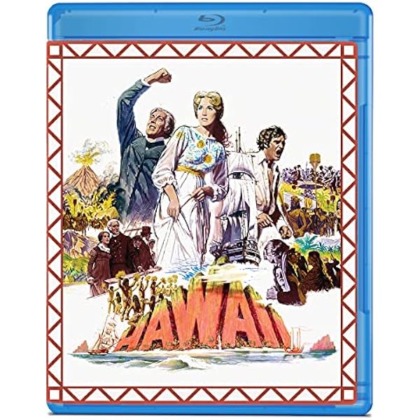 Hawaii (1966) Blu Ray : Amazon.com.au: Movies & TV