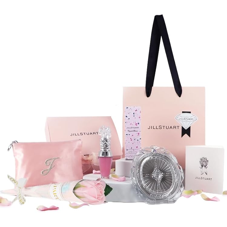 ジルスチュアート バースジェムグロス 12本セット＆シークレット1本＆ポーチ ジルスチュアート バースジェムグロス 12本セット＆シークレット1本