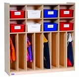 Steffy Wood Products 8-Section Locker [並行輸入品]