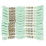 DMC 25番糸 刺繍糸 12束入 #564 グリーン系 DMC25B