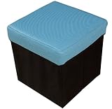 チェア収納BOX　BL・ブルー・WJ-571