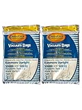 6 Kenmore Sears 50688/50690 U Vacuum Bags, Upright, Canister, Panasonic U-2, Miele Z, Sanyo PU-1 Vac
