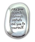 May Your Search Nature Thumb Stone 1-1/2 x 1 Inch TS116 [並行輸入品]
