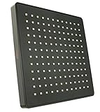 Vida Alegria Spashower雨8インチスクエアソフト雨2.5 GPMシャワーヘッド 8 Inch Square 8RAIN-ORB