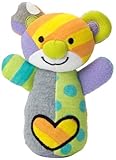 Gund Baby Britto Bebe From Enesco Rattle, Bear, 6" (Discontinued by Manufacturer) [並行輸入品]
