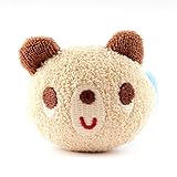 FUN fun (ファンファン） ニギニギ がらがら リスト リング くま 日本製 16.5cm ブルー