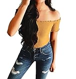 トップス レディース 夏 Kohore シャツチュニック 綿 ブラウス ロング 半袖 可愛い ゆったり 体型カバー オフショルダー 肩出し おしゃれ セクシー 無地 5色 s-xl 大きいサイズ 上着