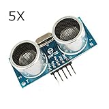 ILS - 5 pieces HY-SRF05 Ultrasonic Distance Sensor Module Measuring Sensor Module