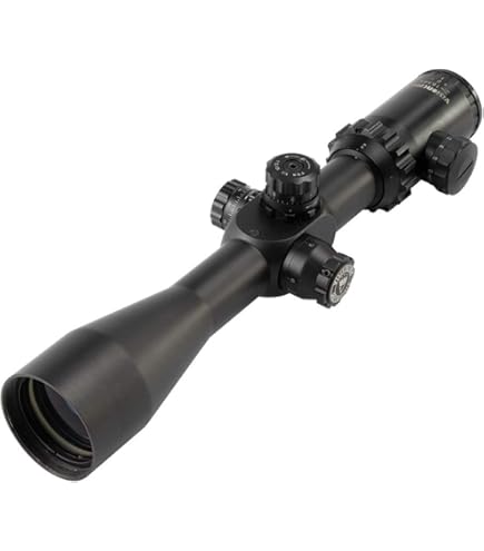 Amazon.co.jp: Visionking 1-8x24 ライフルスコープ 1倍-8倍 第二焦点