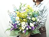お供え花 お供えアレンジメント お悔やみ 供花 枕花 お供え物 お供え生花 お盆 お供え 新盆 家族葬 花 仏壇 お墓 箱から取り出してそのまま、お供えできます