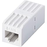 サンワサプライ(Sanwa Supply) RJ-45中継アダプタ(カテゴリ6) ADT-EX-6N