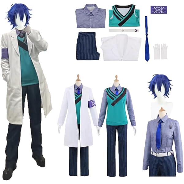 Amazon.co.jp: [楽コス] レオス・ヴィンセント コスプレ 衣装 レオス