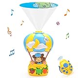 Wishtime おやすみプロジェクター 赤ちゃん 子守唄 音楽ランプ ホームシアター 可愛い動物映像 お休み お子様の安眠を助ける 贈り物