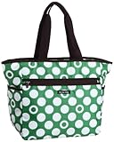 Hanna Hula RIPトートバッグ オリーブドット 横34cm×縦33cm×奥行き18cm 本体298g+付属品63g ポリエステル CRP-TT02