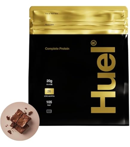 Huel Black Edition  チョコレート　シェイカーセット Black Edition | Meal Replacement Protein Powder | Huel US