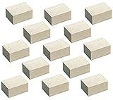 パラフィン用木製ブロック 大 100個入 /2-173-01