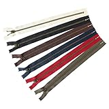 Y.K.K マルチリングファスナー アンティークゴールド 30cm 各1本6色セット 5RAG30-6MIX