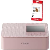 Amazon.co.jp: キヤノン スマホプリンター セルフィー CP1500 ピンク