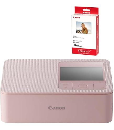 Amazon.co.jp: Canon SELPHY CP1300 (Pink) CP1300 (PK) : Computers