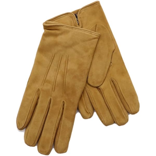 suzu】DVERG レザーグローブ スウェード suzu様専用】DVERG レザー