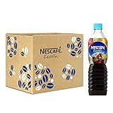 【Amazon.co.jp限定】 ネスカフェ エクセラ ボトルコーヒー 甘さひかえめ 900ml ×12本