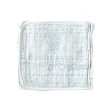 SOULEIADO Mon bebe cheri 4重ガーゼはらまき オープン型 アイスミント 4753