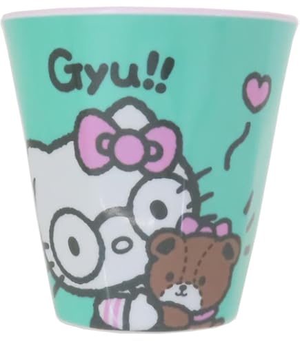 Sanrio サンリオリボンキティちゃんメラミンカップ　メラミンコップ平成レトロ Sanrio サンリオリボンキティちゃんメラミンカップ メラミン