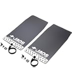 Amazon | ジャオス(JAOS) JAOS マッドガードIII 汎用タイプ ブラック M