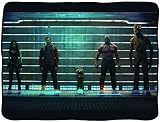 Officially Licensed Marvel Guardians of the Galaxy Fleece Throw Blanket (Guardians of the Galaxy Lin